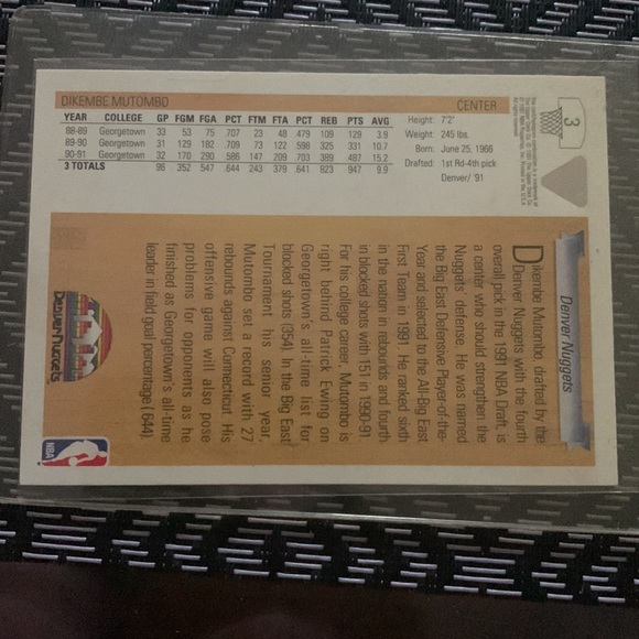 Dikembe mutumbo - Picture 2 of 2